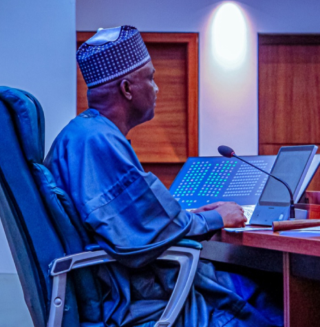 The Honourable Tajudeen Abbas GCON